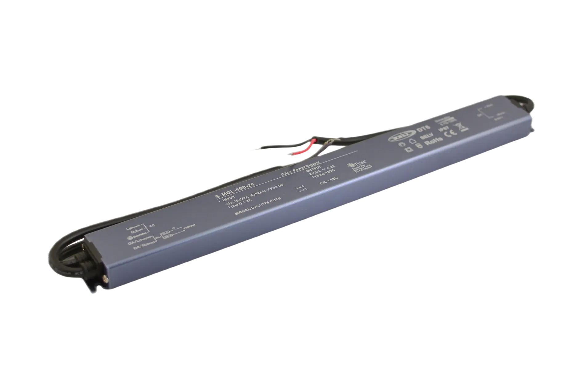 Τροφοδοτικό FOSE MDL-100 DALI / PUSH DIM
